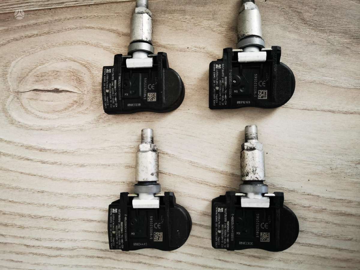 BMW Originalūs davikliai Tpms, легкосплавные , R18