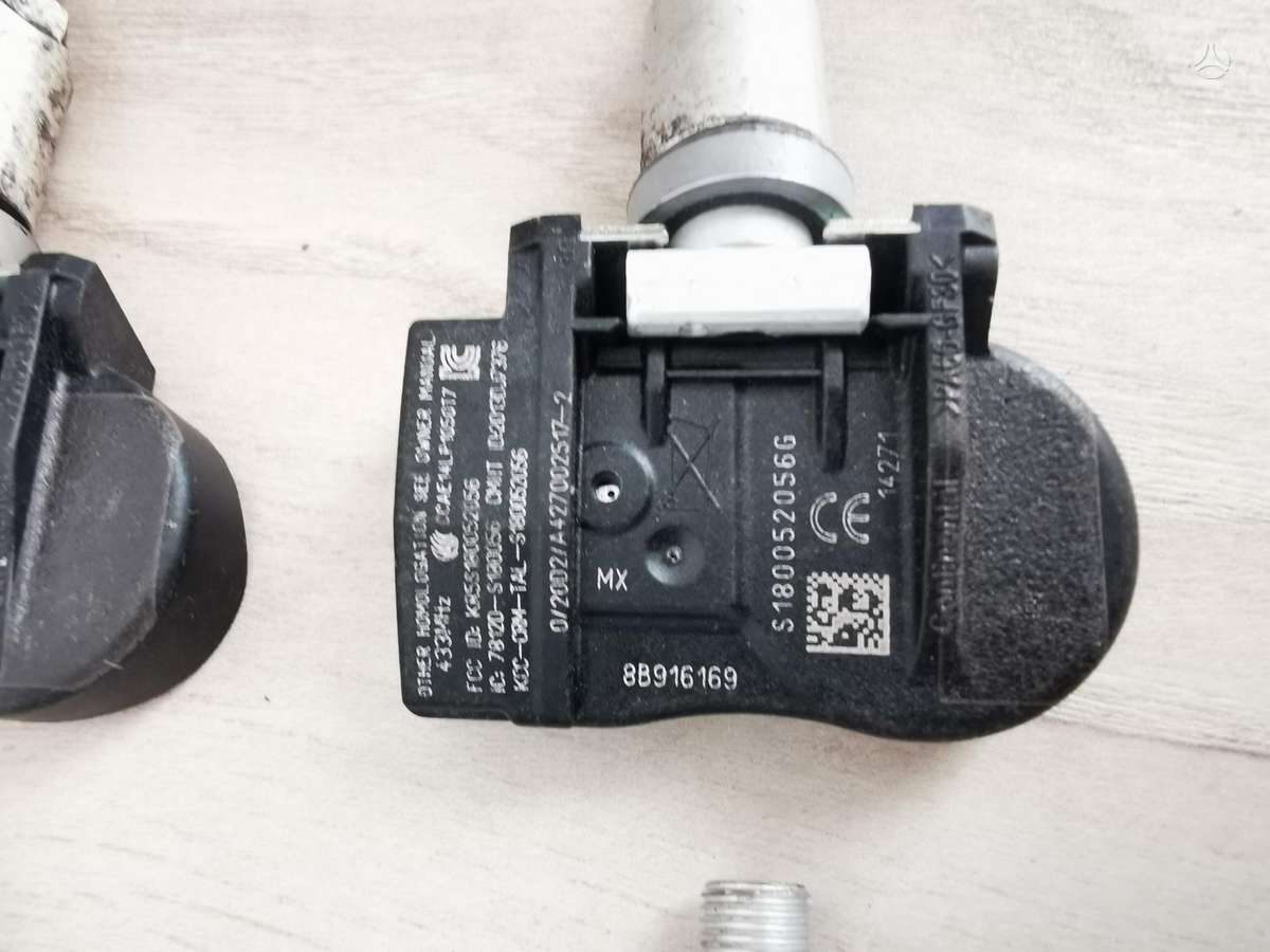 BMW Originalūs davikliai Tpms, легкосплавные , R18