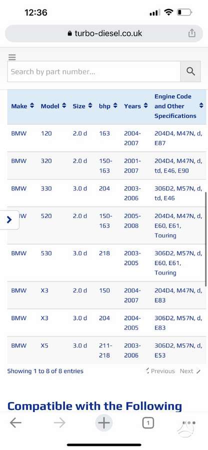 BMW 120, 0445110216 0445110161, injection system