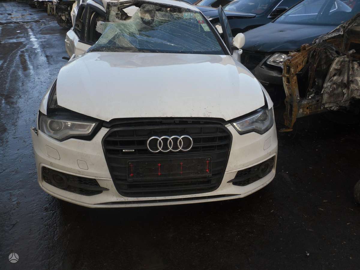 Audi A6 dalimis