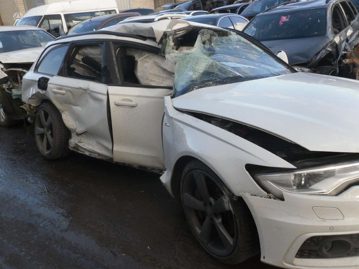 Audi A6 по частям