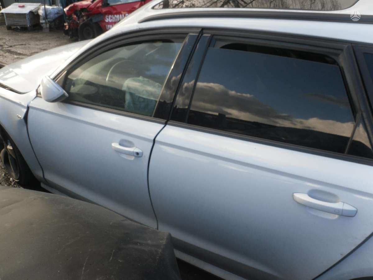 Audi A6 dalimis