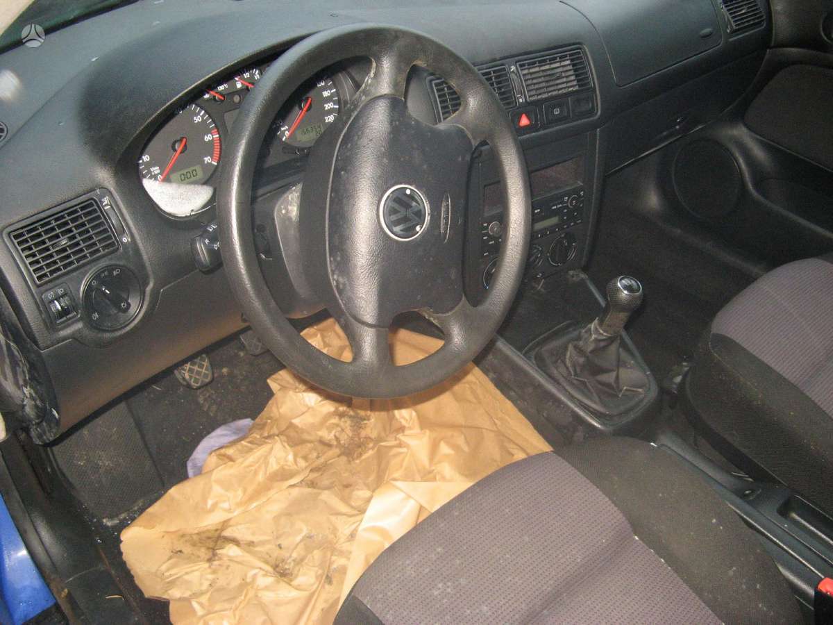 Volkswagen Golf по частям