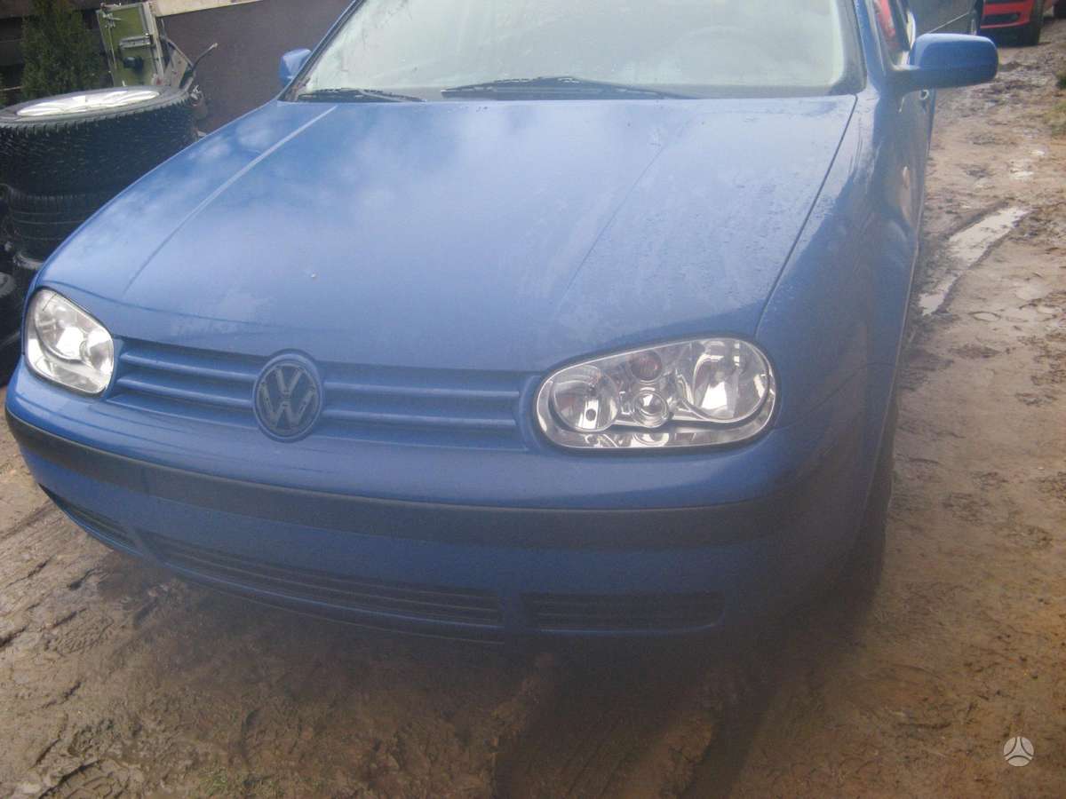 Volkswagen Golf rezerves daļās