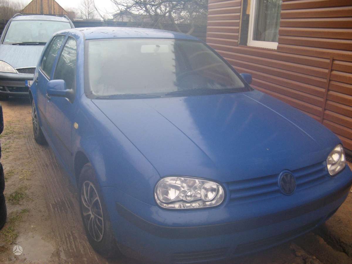 Volkswagen Golf dalimis