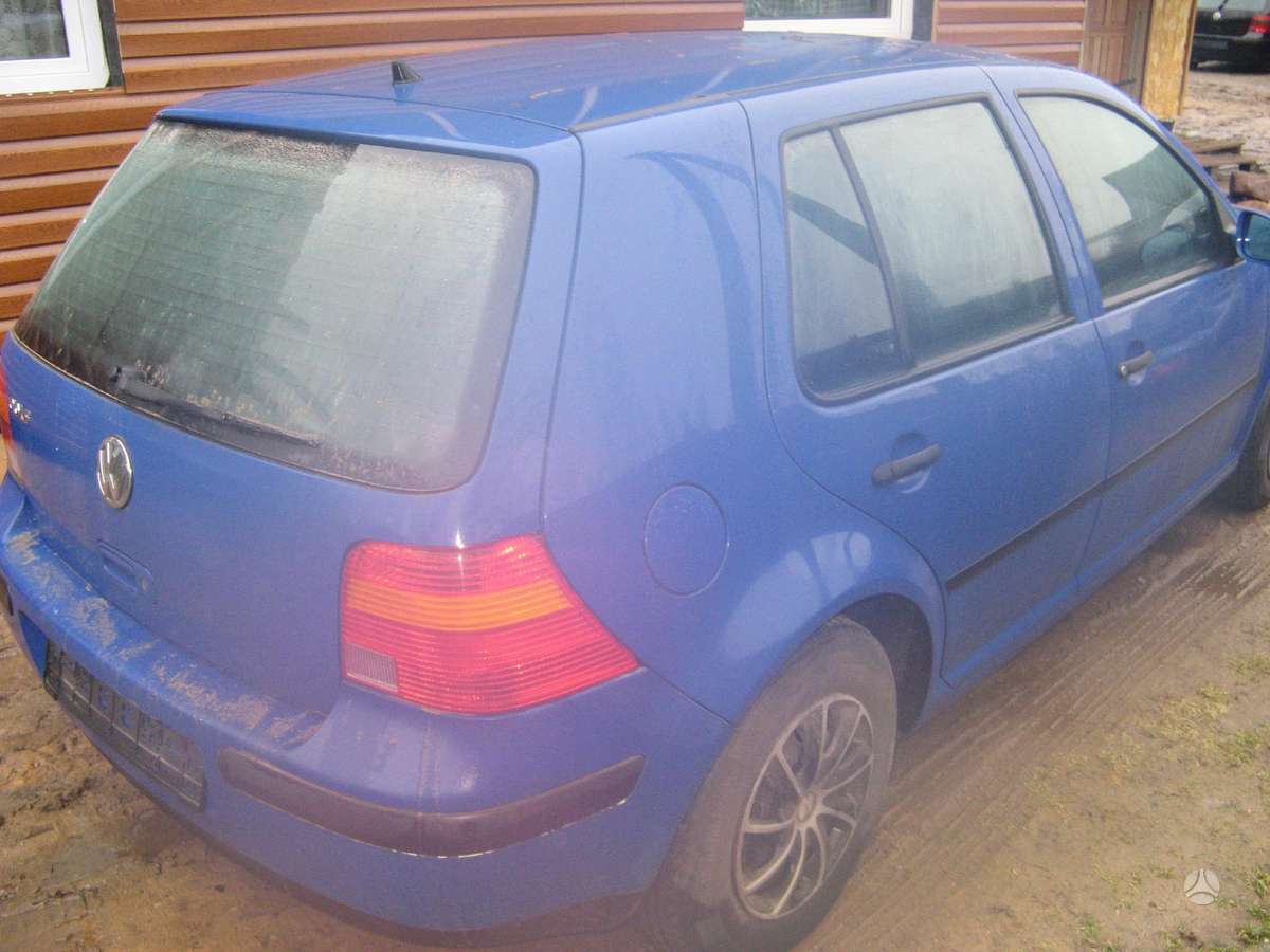 Volkswagen Golf dalimis