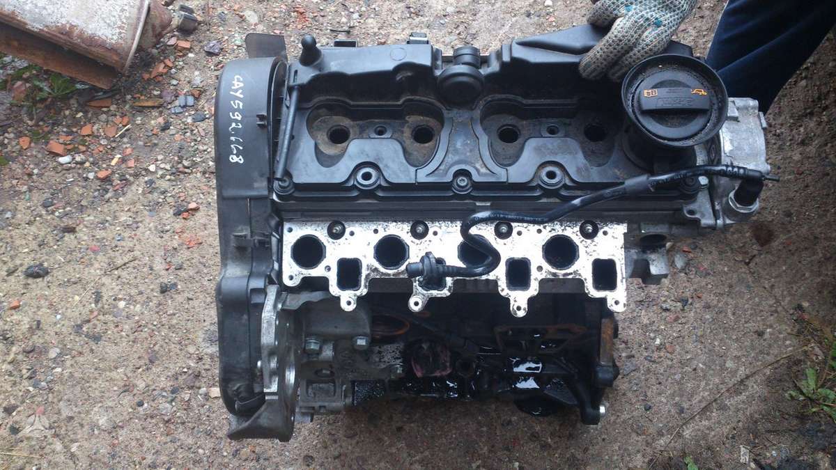 Volkswagen Touran Tik variklis dalimis