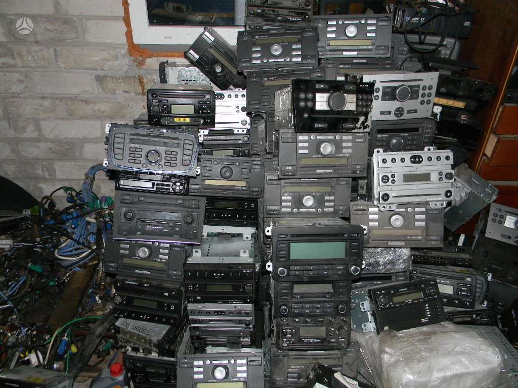 -Kita- Originalios, cd players