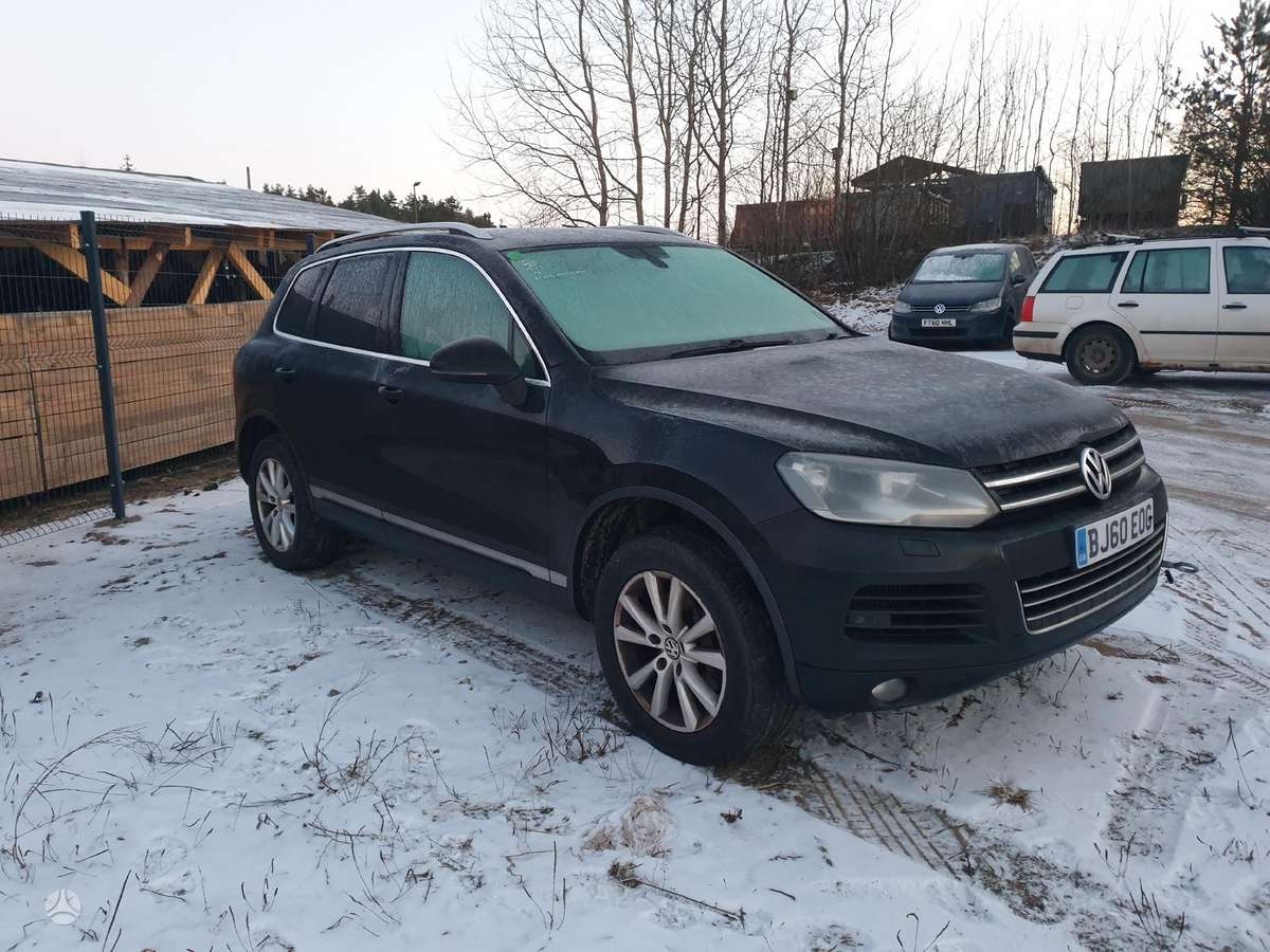Volkswagen Touareg