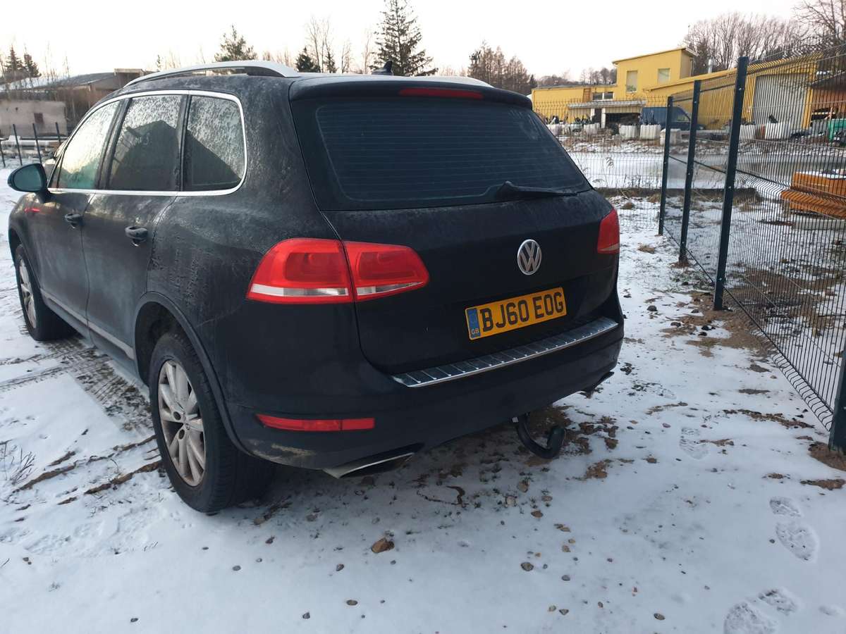 Volkswagen Touareg