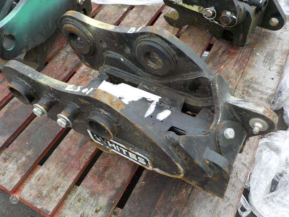 -Kita- Greitos jungtys, mini excavator