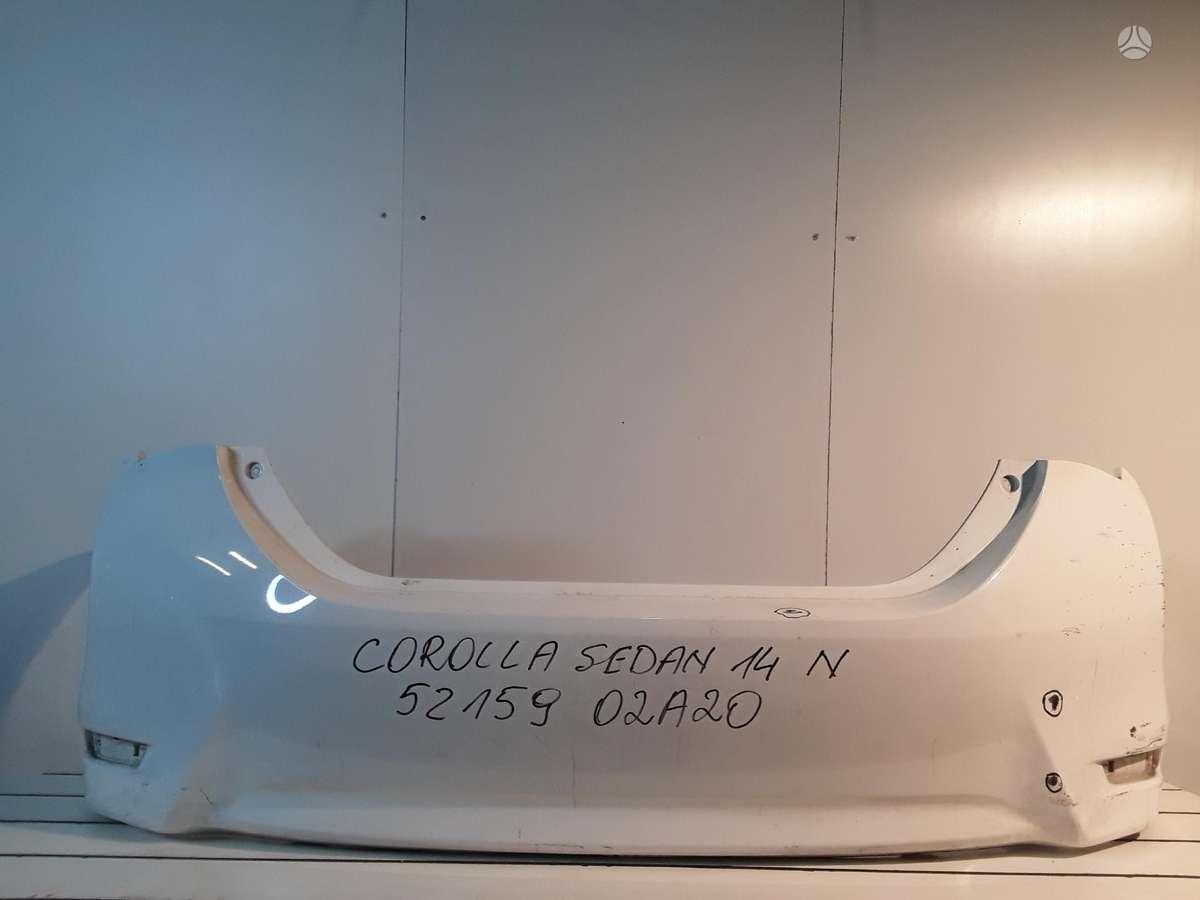 Toyota Corolla rezerves daļās