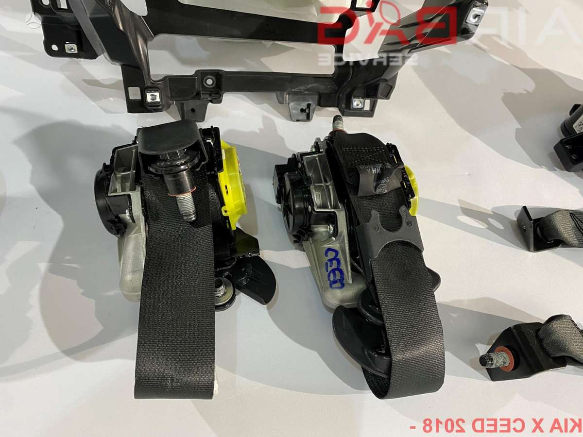 Kia XCeed airbags, seat belts