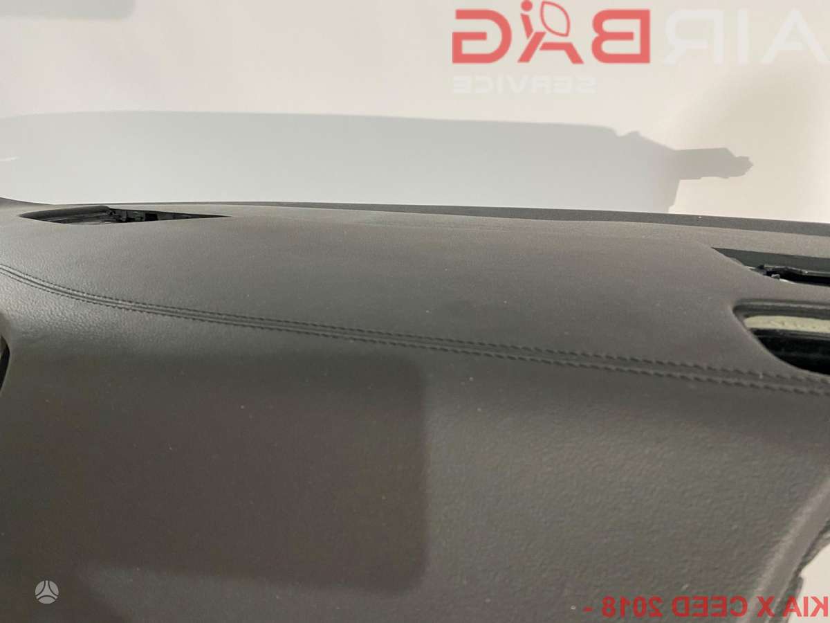 Kia XCeed airbags, seat belts