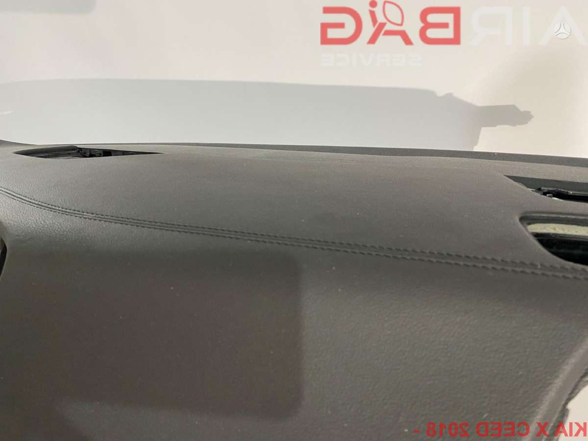 Kia XCeed oro pagalvės, saugos diržai