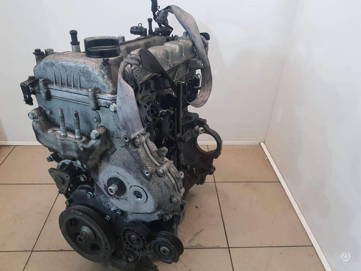 Hyundai Elantra Variklio kodas d4fb