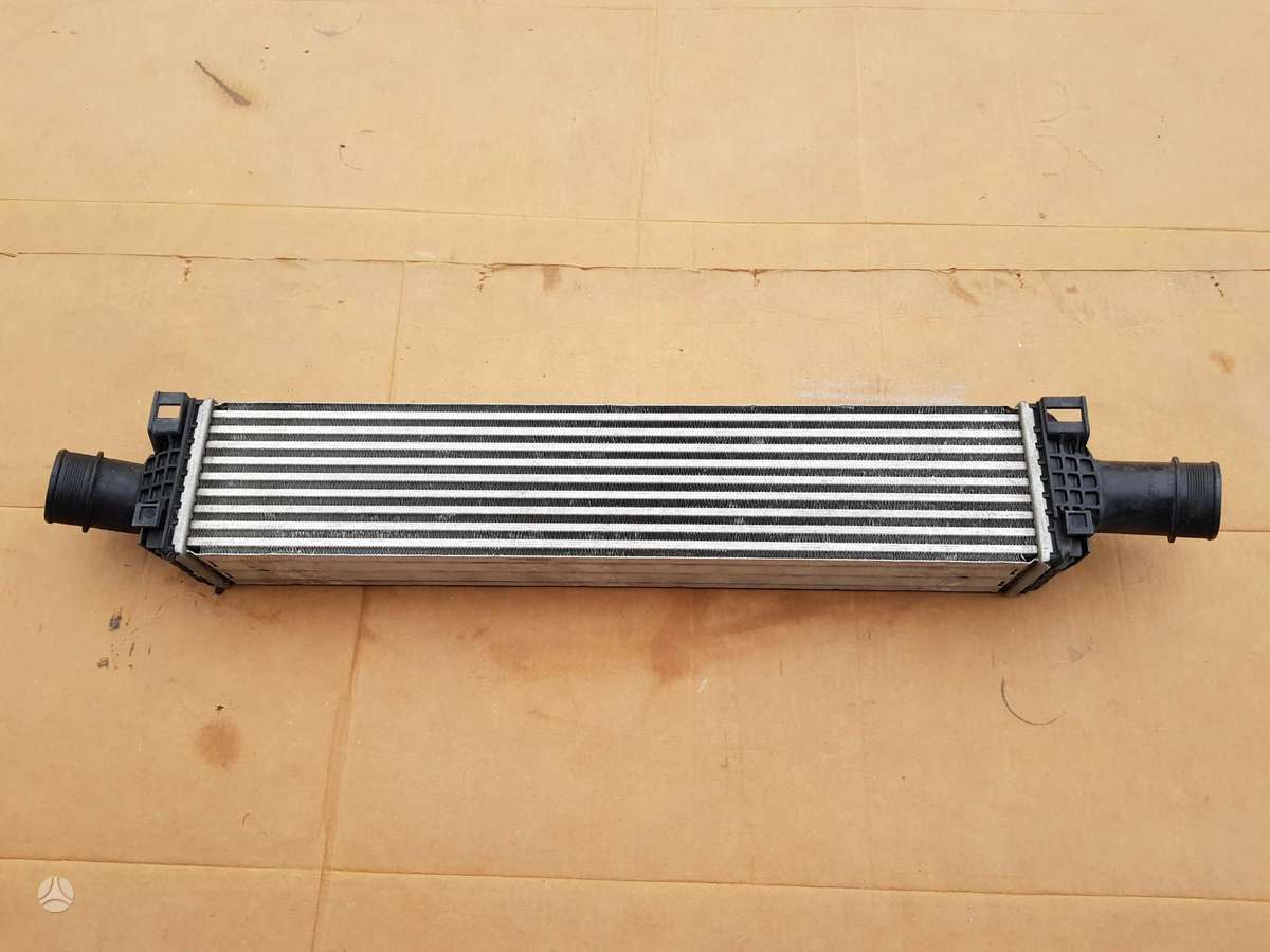 Audi A6, 4K, lights, a/c condenser, radiator