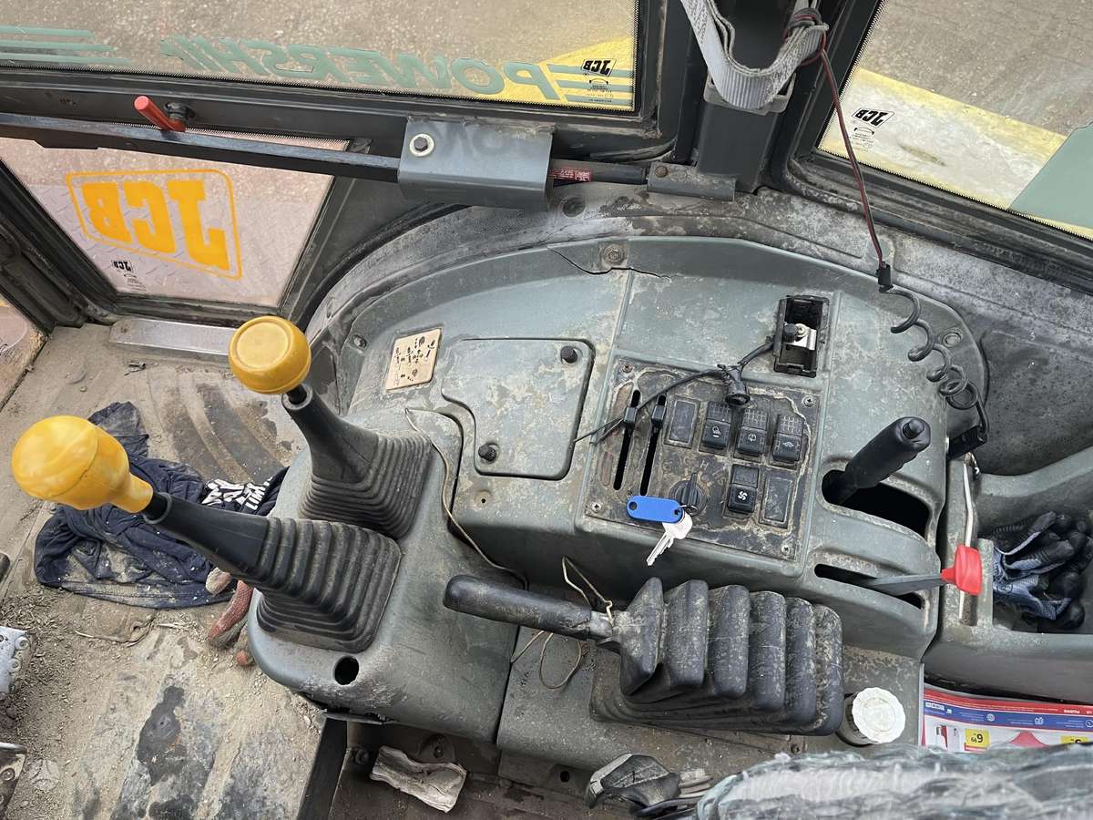 JCB 4CX, excavator loader