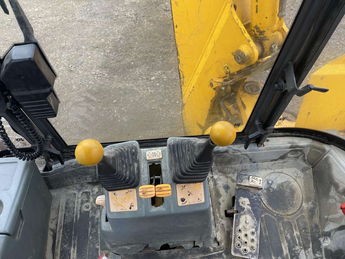 JCB 4CX, excavator loader