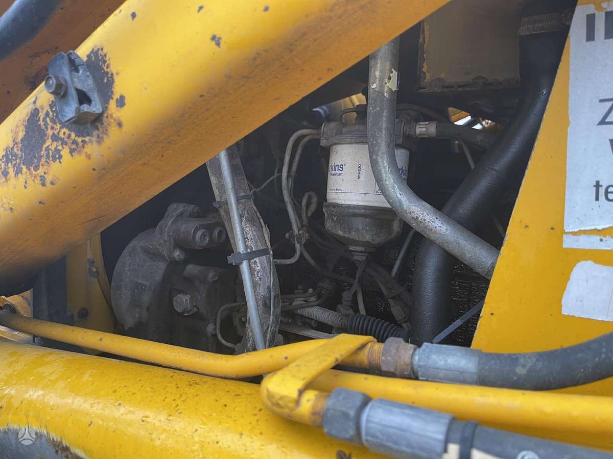 JCB 4CX, excavator loader