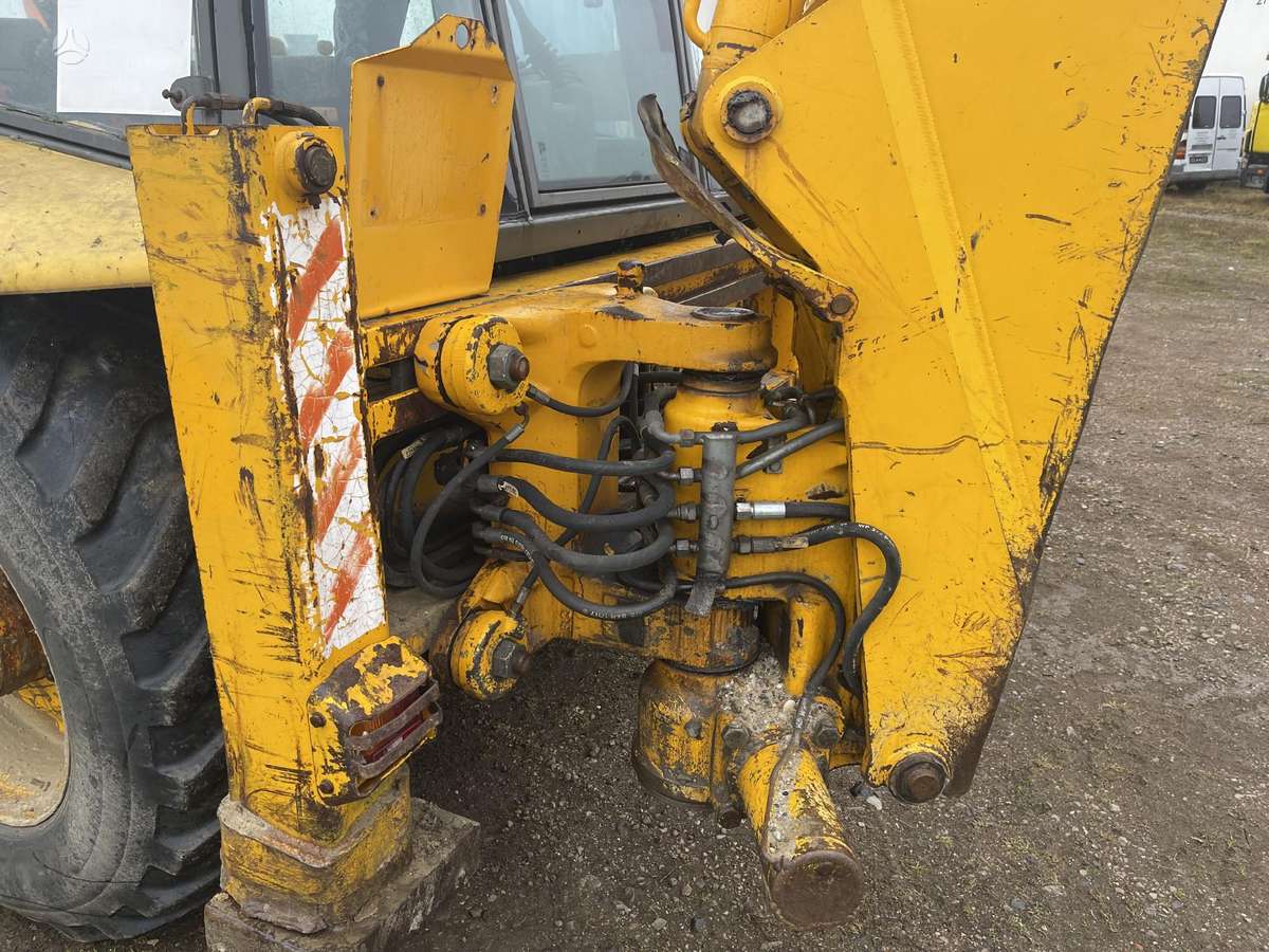 JCB 4CX, excavator loader