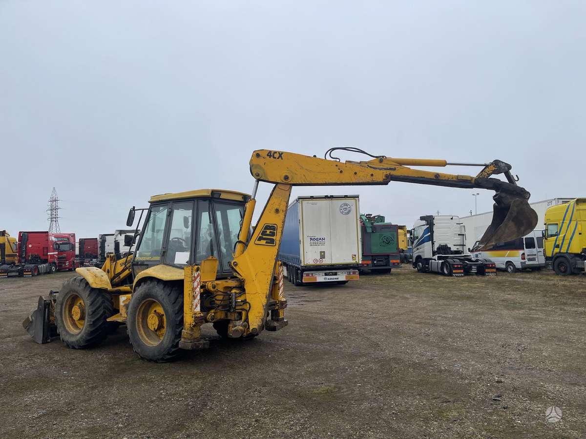 JCB 4CX, excavator loader