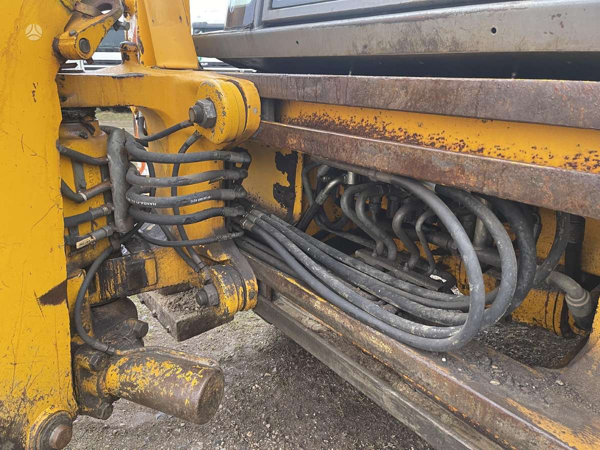 JCB 4CX, excavator loader
