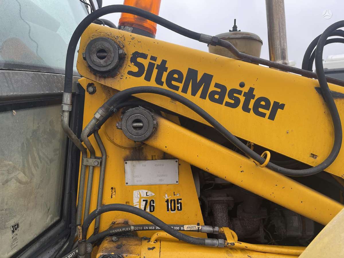 JCB 4CX, excavator loader