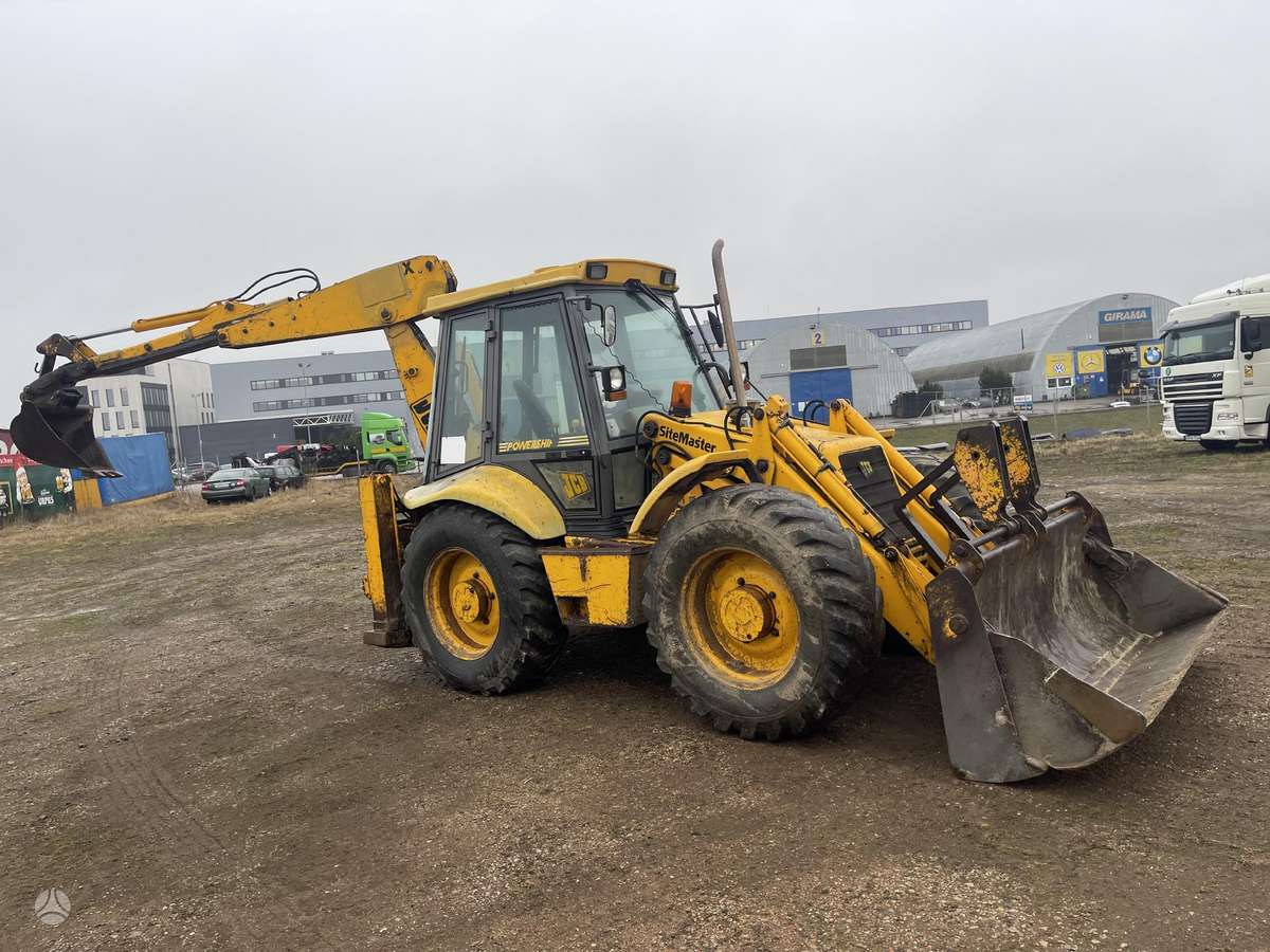 JCB 4CX, excavator loader