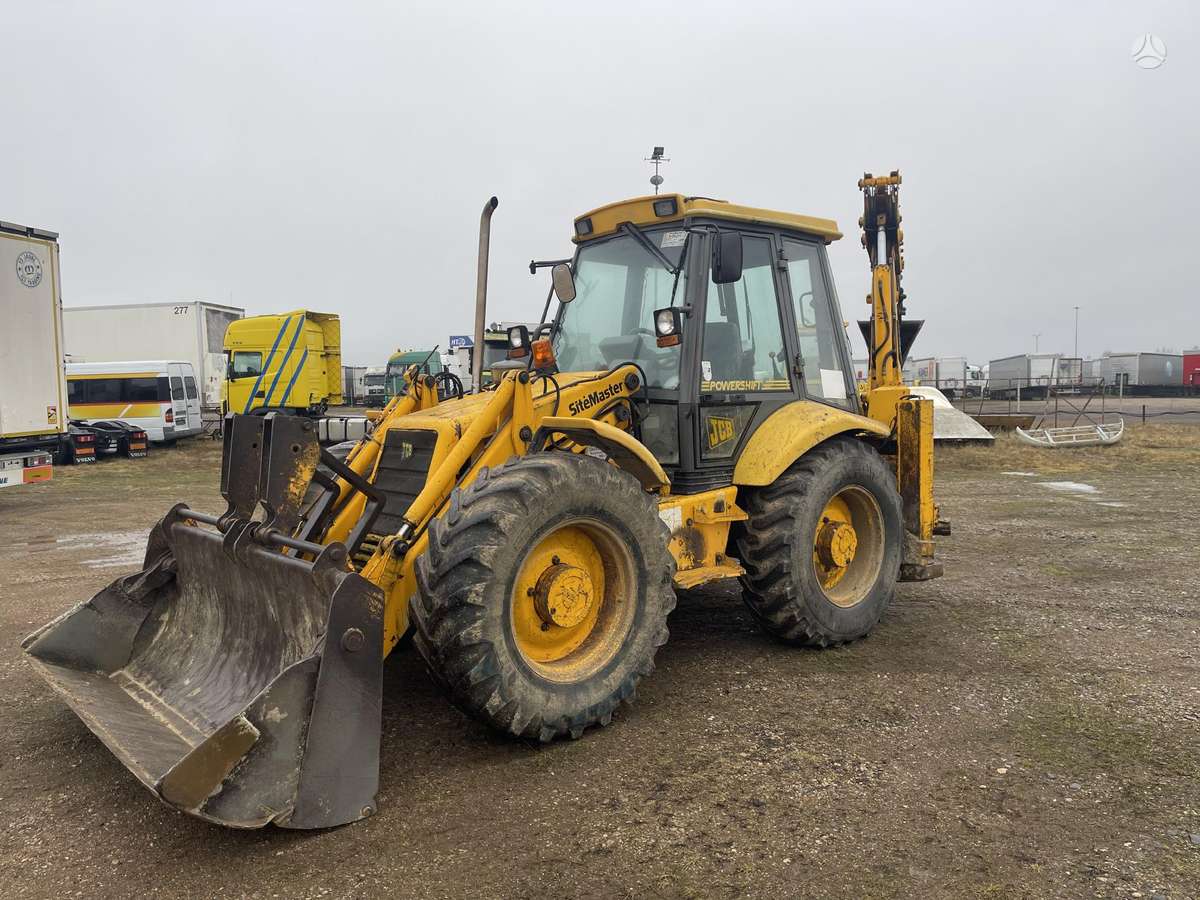 JCB 4CX, excavator loader