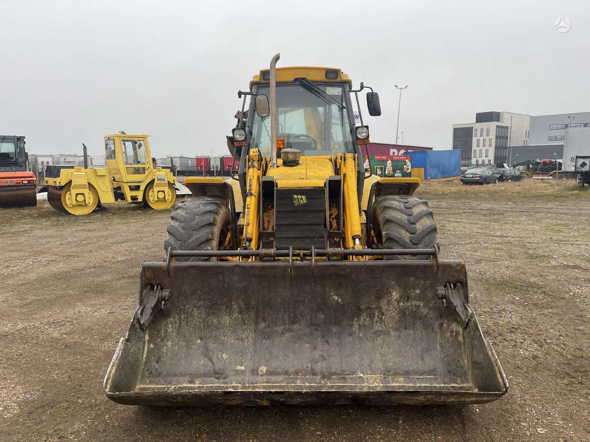 JCB 4CX, excavator loader