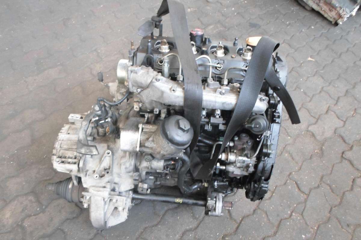 Opel Astra Variklis 1 7d a17dtr