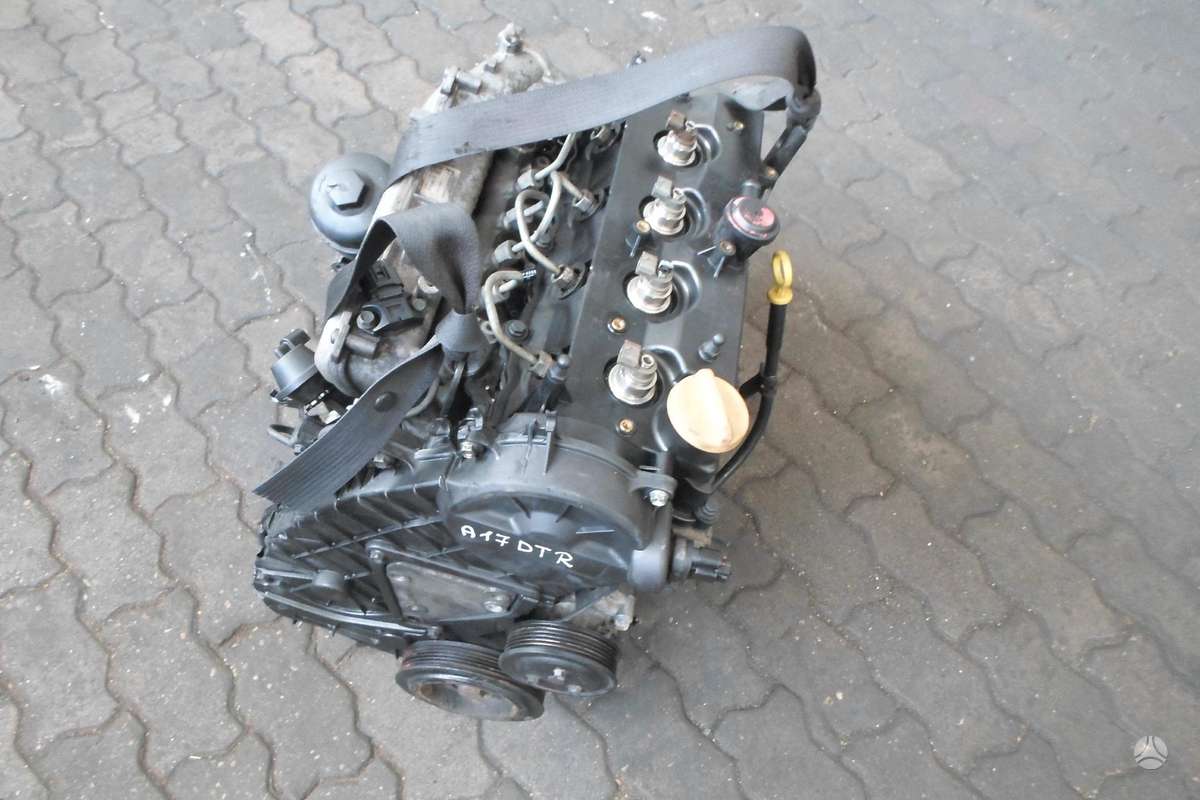 Opel Astra Variklis 1 7d a17dtr