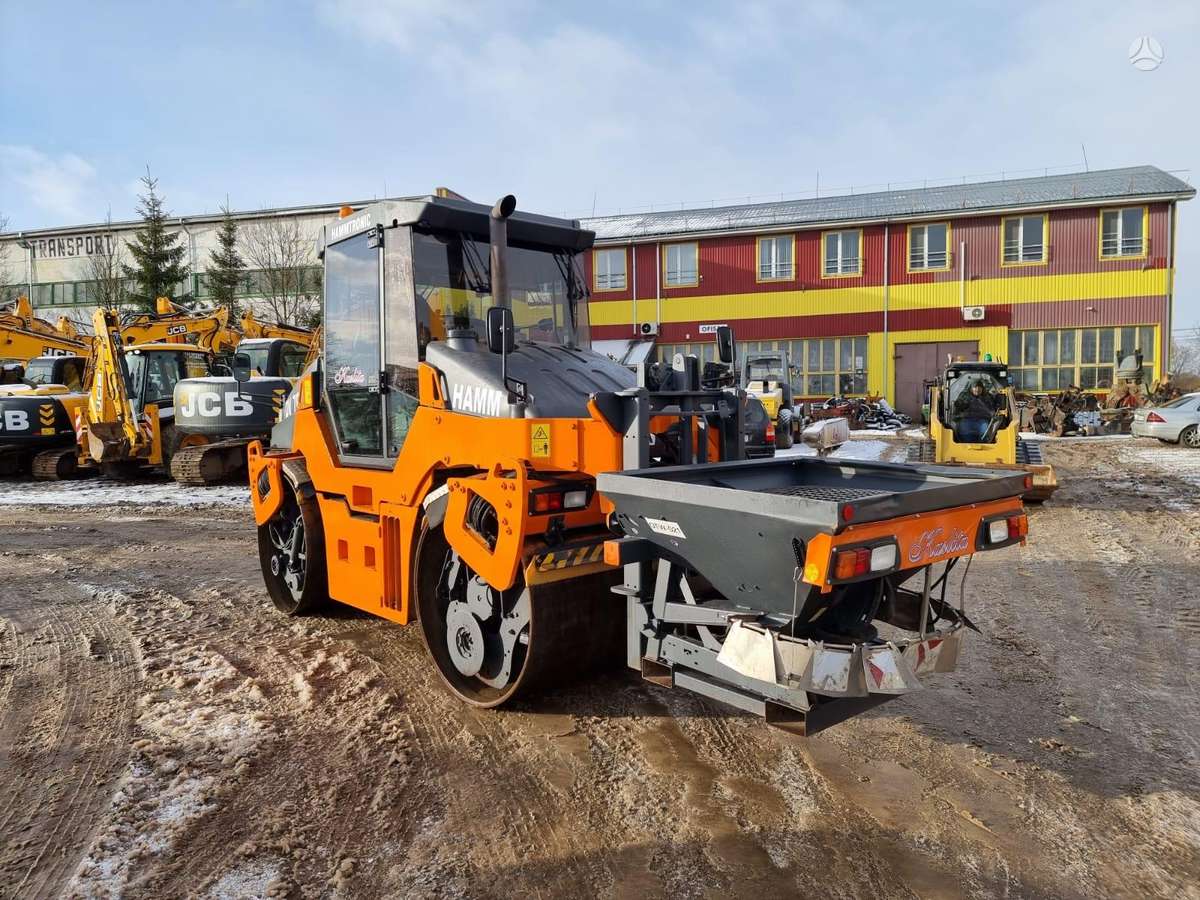 Hamm DV70 Hammtronic, vibro technika