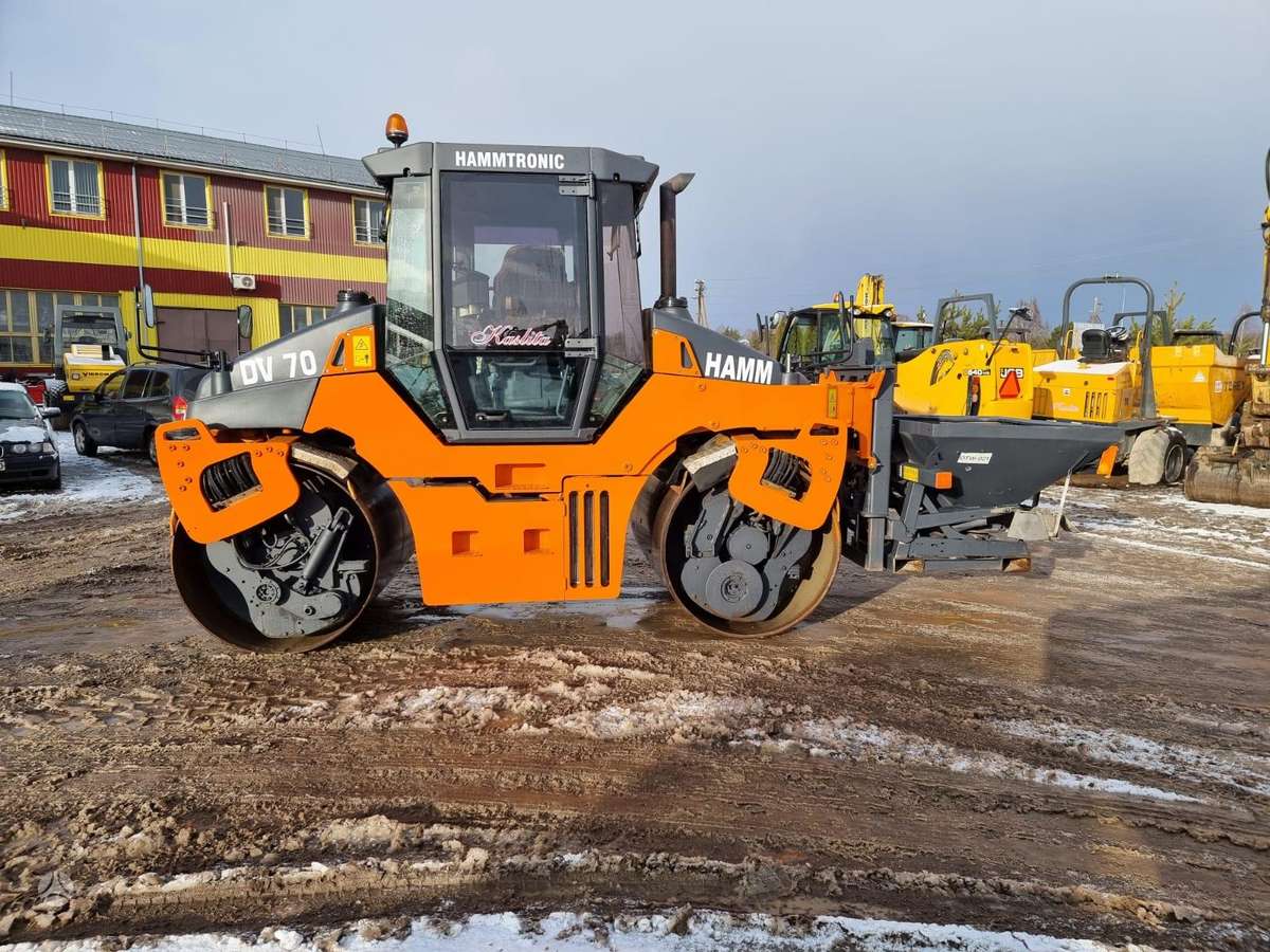 Hamm DV70 Hammtronic, вибромашины