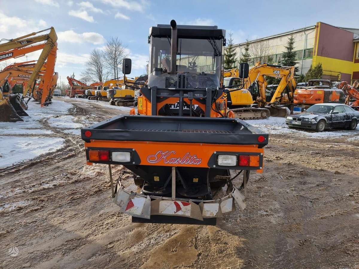 Hamm DV70 Hammtronic, vibro technika