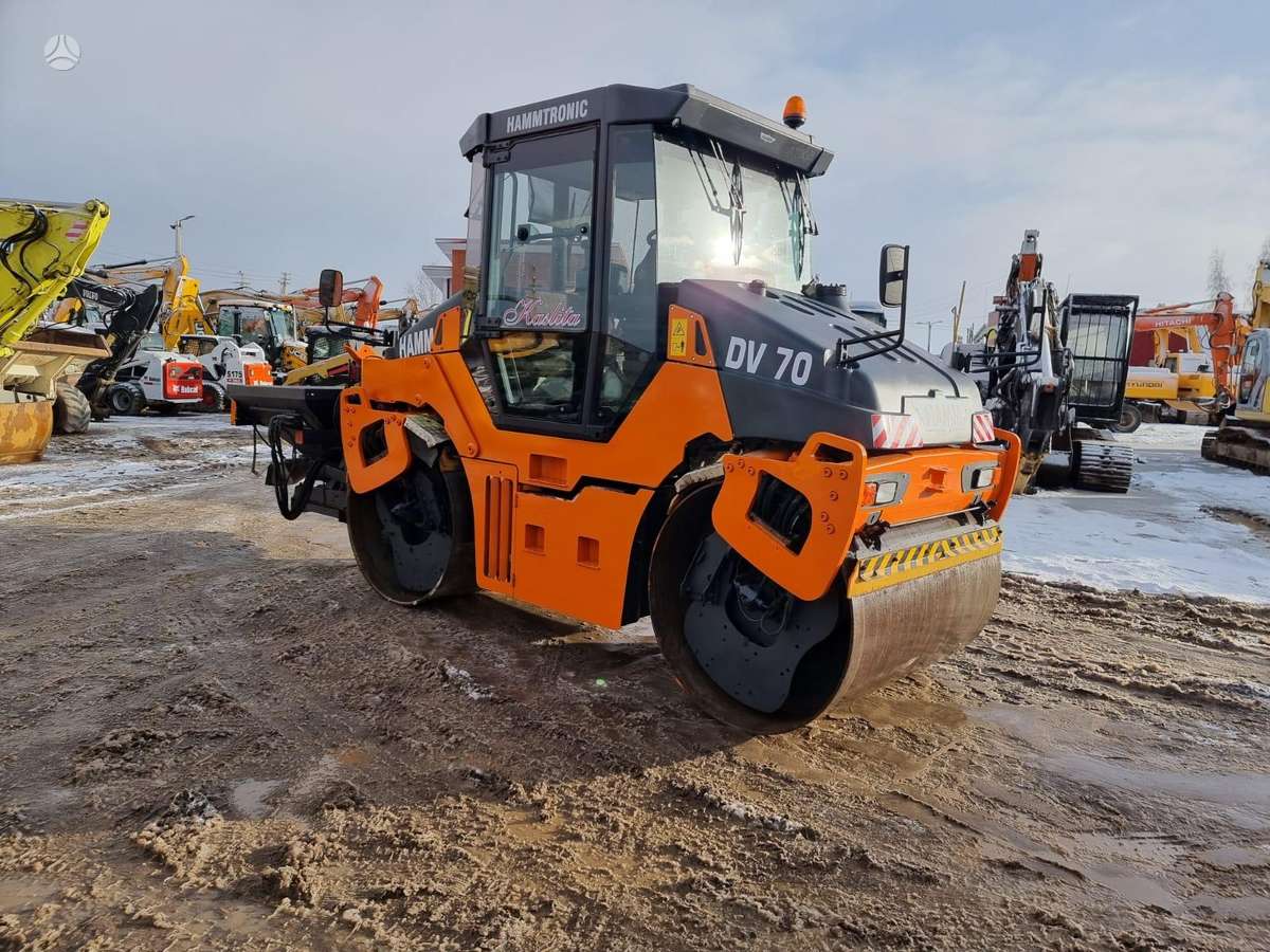 Hamm DV70 Hammtronic, вибромашины