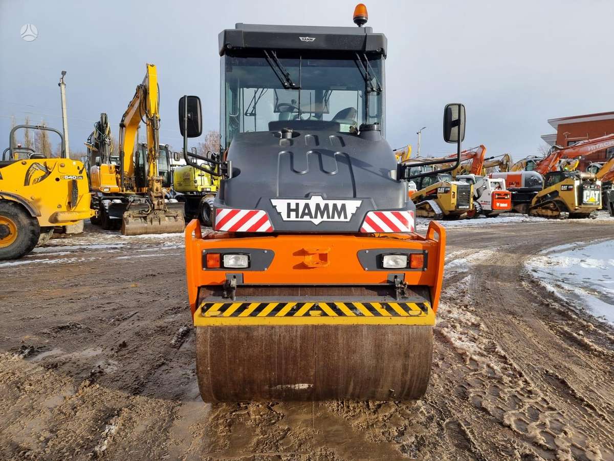 Hamm DV70 Hammtronic, vibro technika