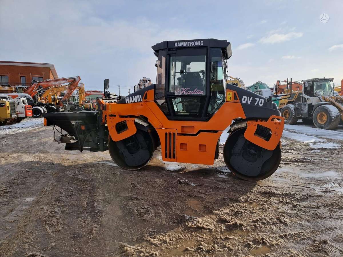 Hamm DV70 Hammtronic, vibrator / compactor