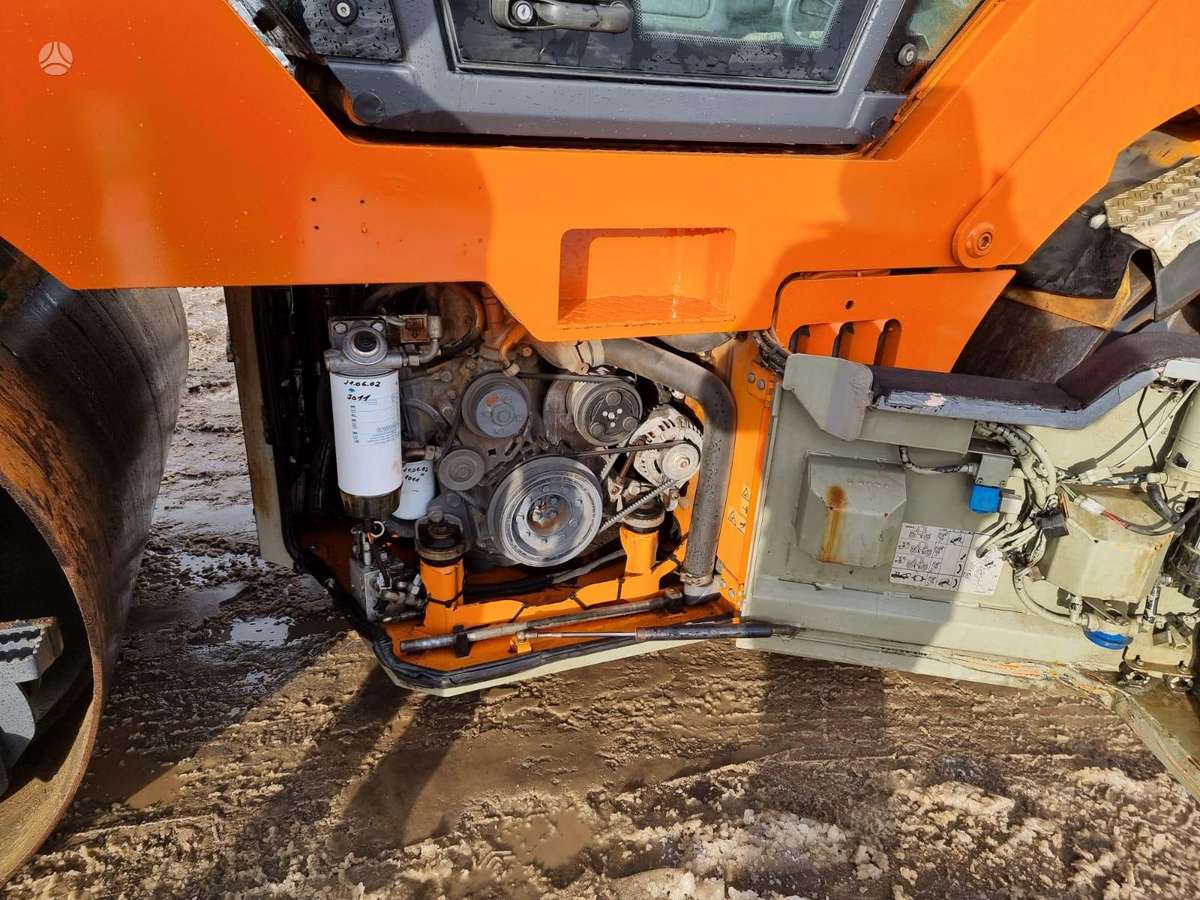 Hamm DV70 Hammtronic, vibro technika