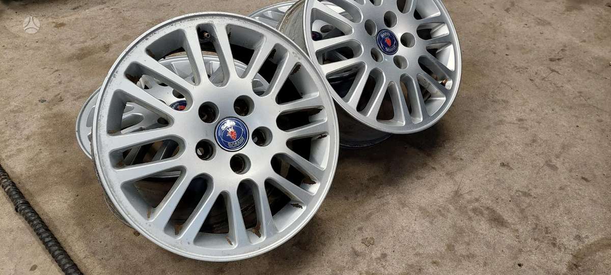 Saab, light alloy, R16