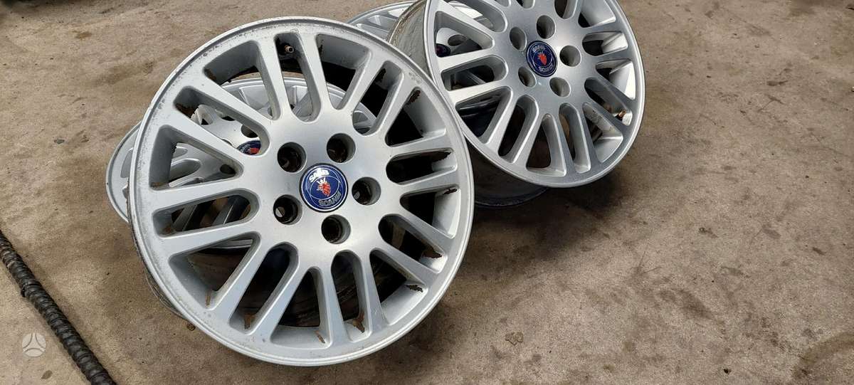 Saab, vieglmetāla, R16