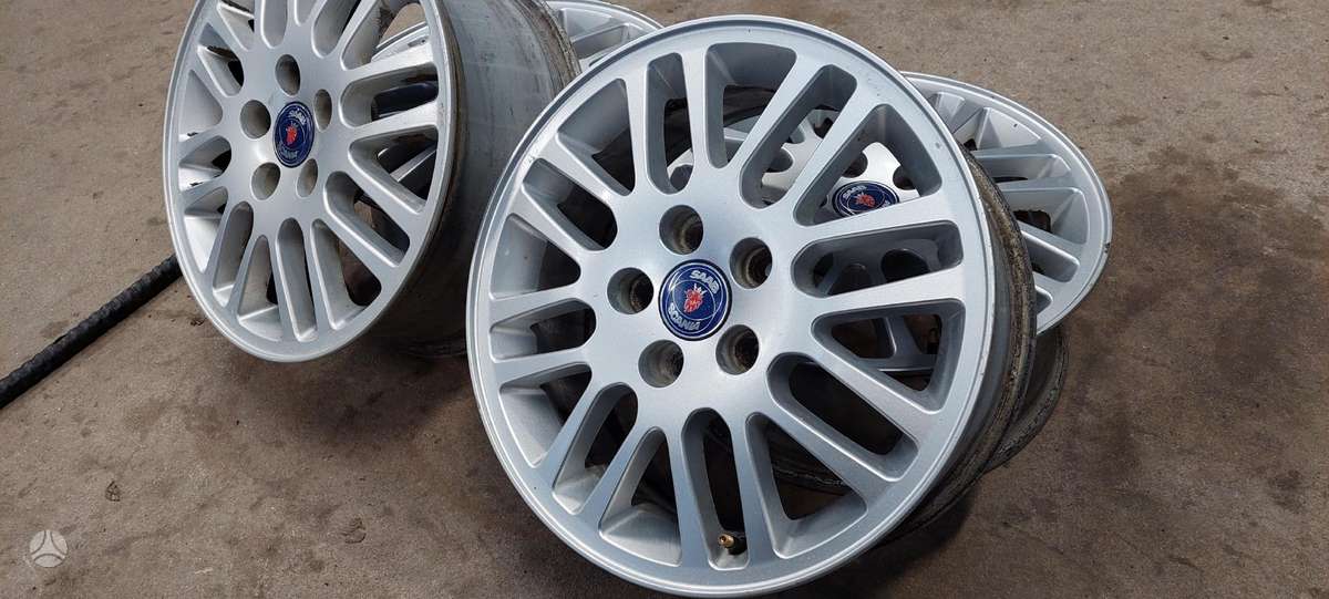Saab, легкосплавные , R16