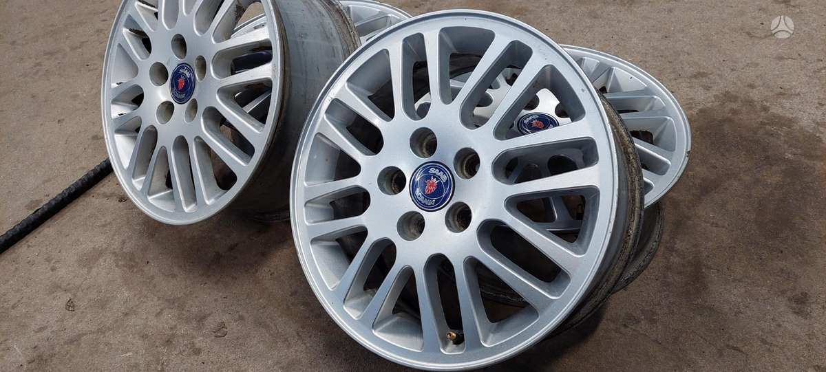 Saab, vieglmetāla, R16