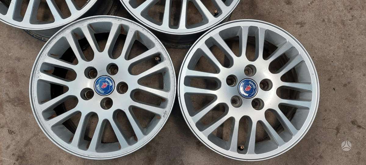 Saab, легкосплавные , R16