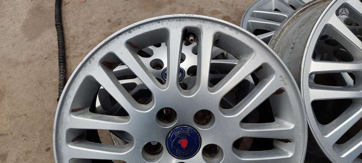 Saab, vieglmetāla, R16