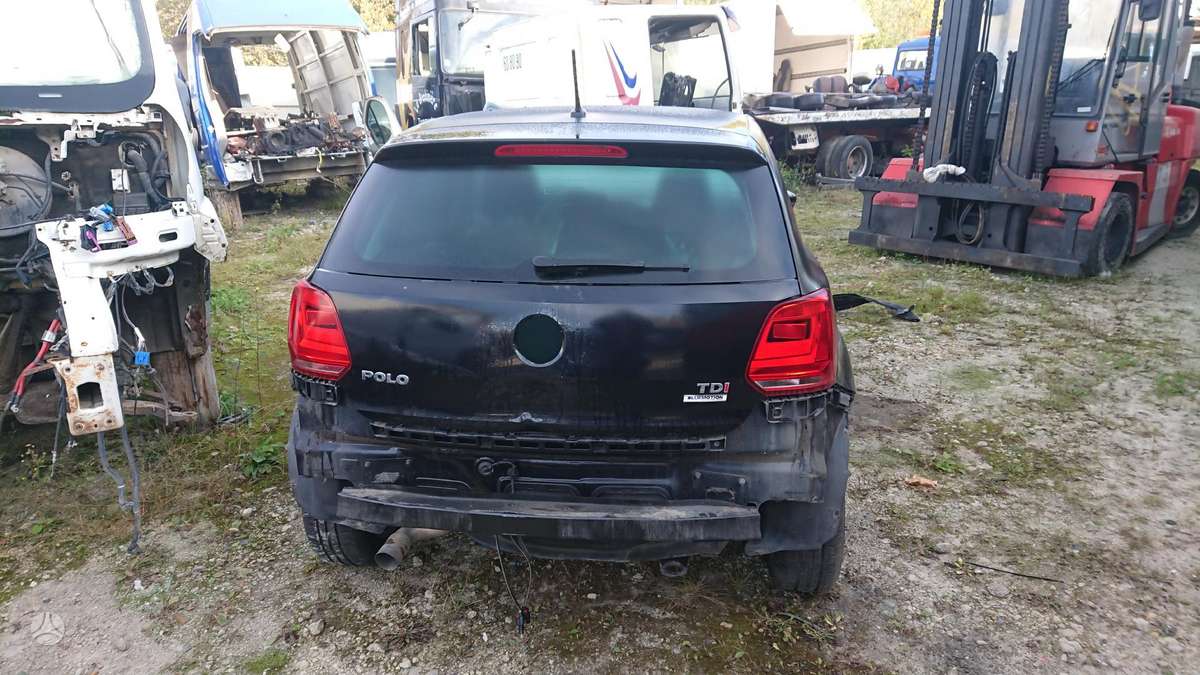 Volkswagen Polo dalimis