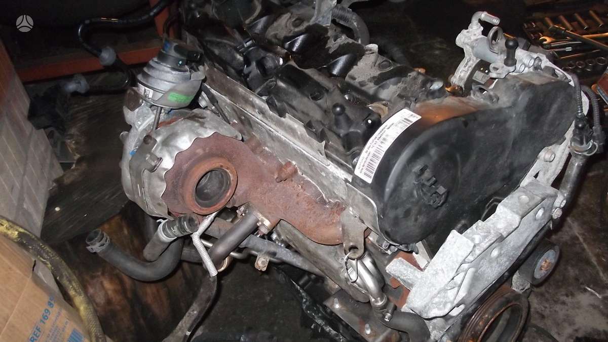 Volkswagen Polo engine parts