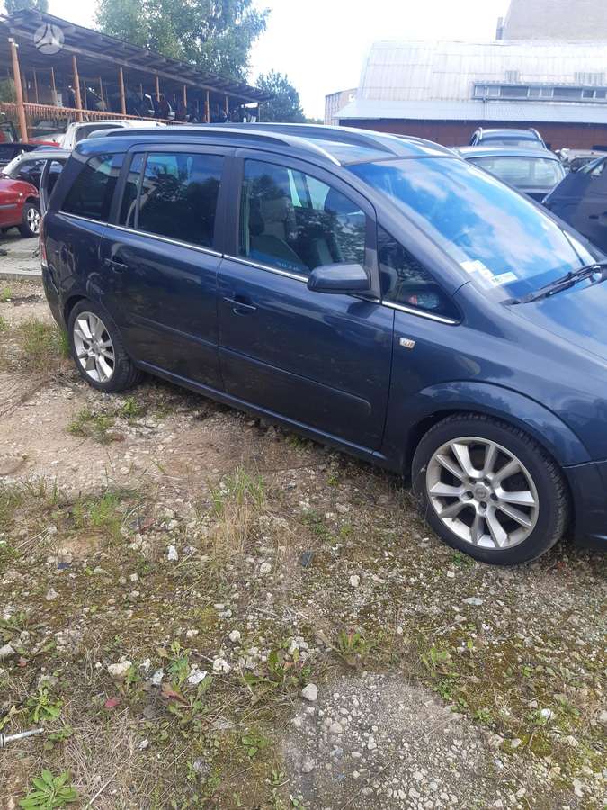 Opel Zafira rezerves daļās