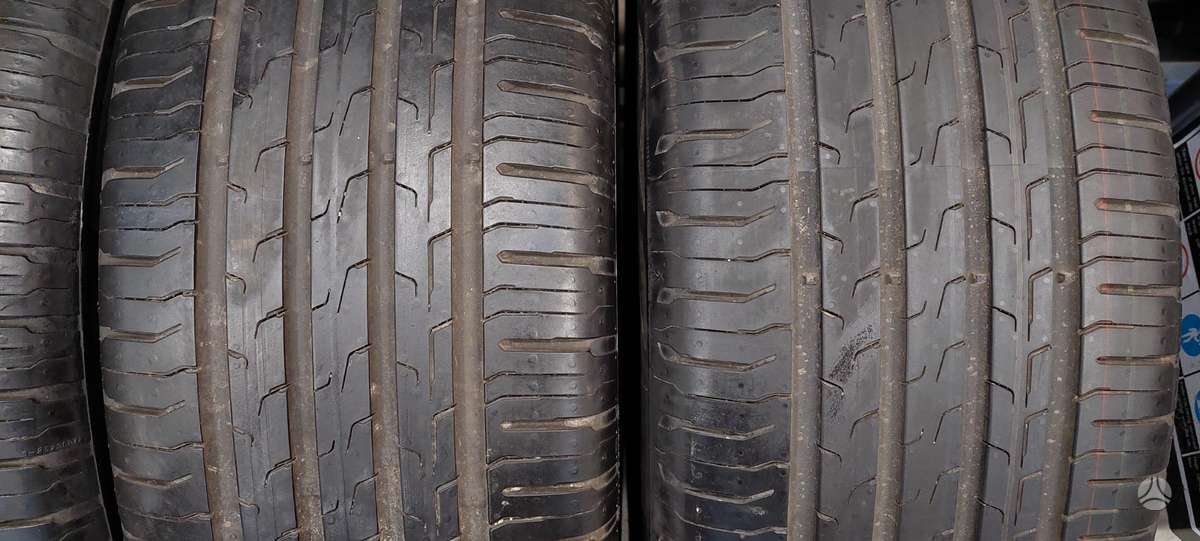 Continental, летние 235/55 R19